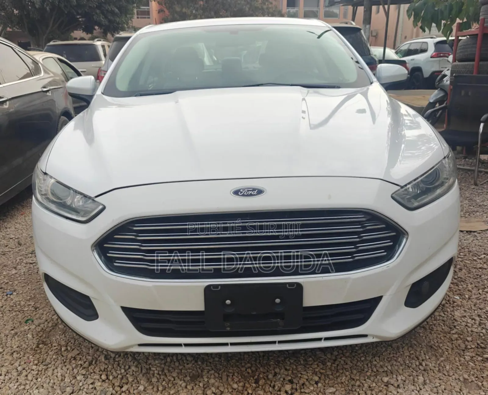 Ford Fusion 2016 Blanc