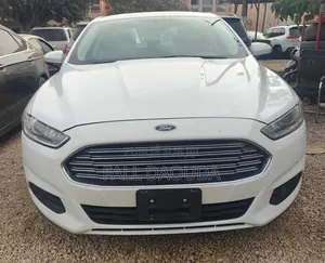 Ford Fusion 2016 Blanc