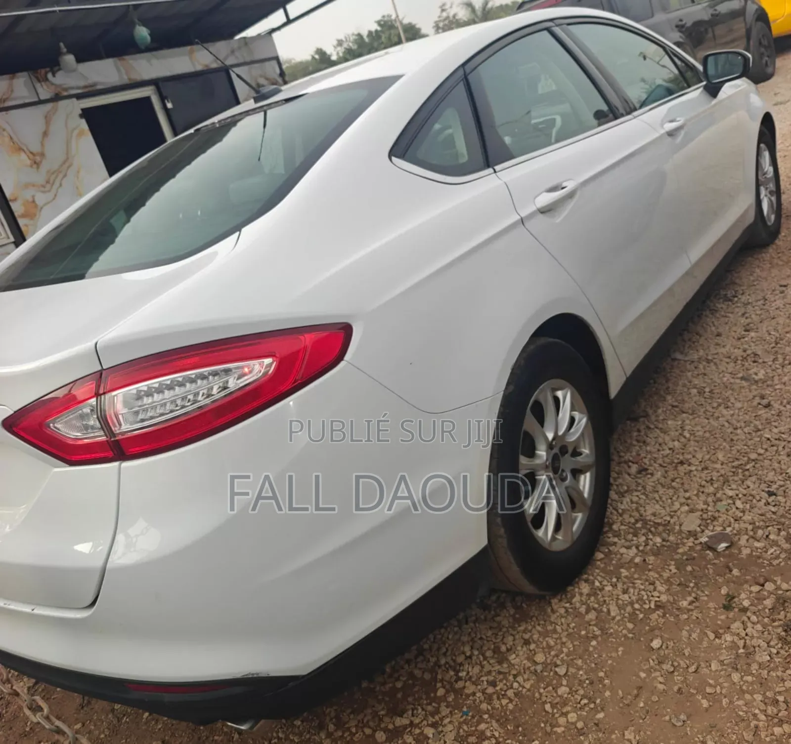 Ford Fusion 2016 Blanc