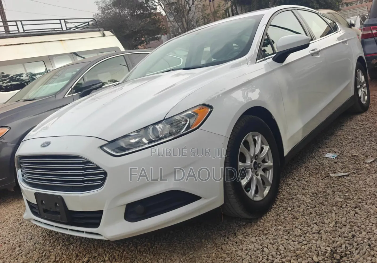 Ford Fusion 2016 Blanc