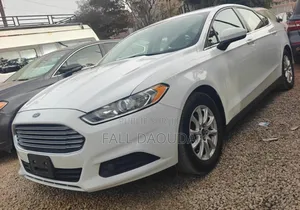 Ford Fusion 2016 Blanc