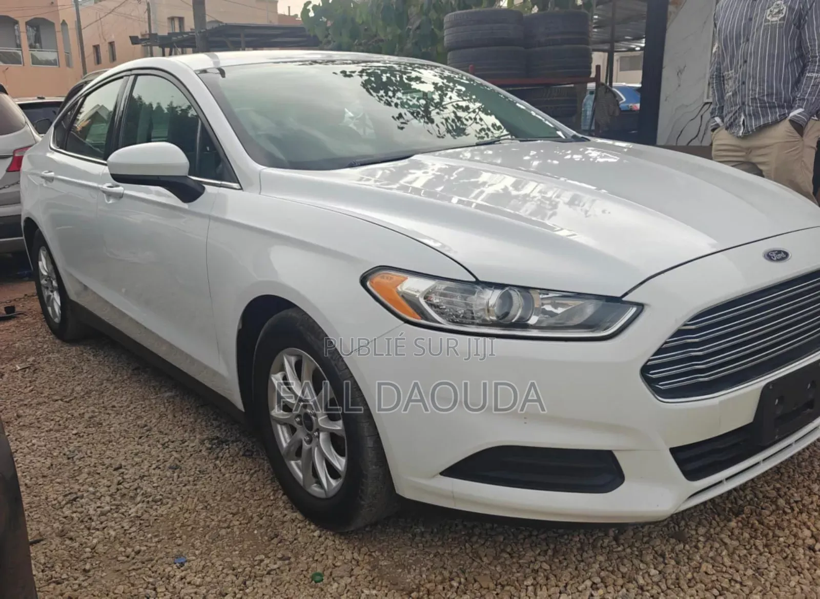Ford Fusion 2016 Blanc