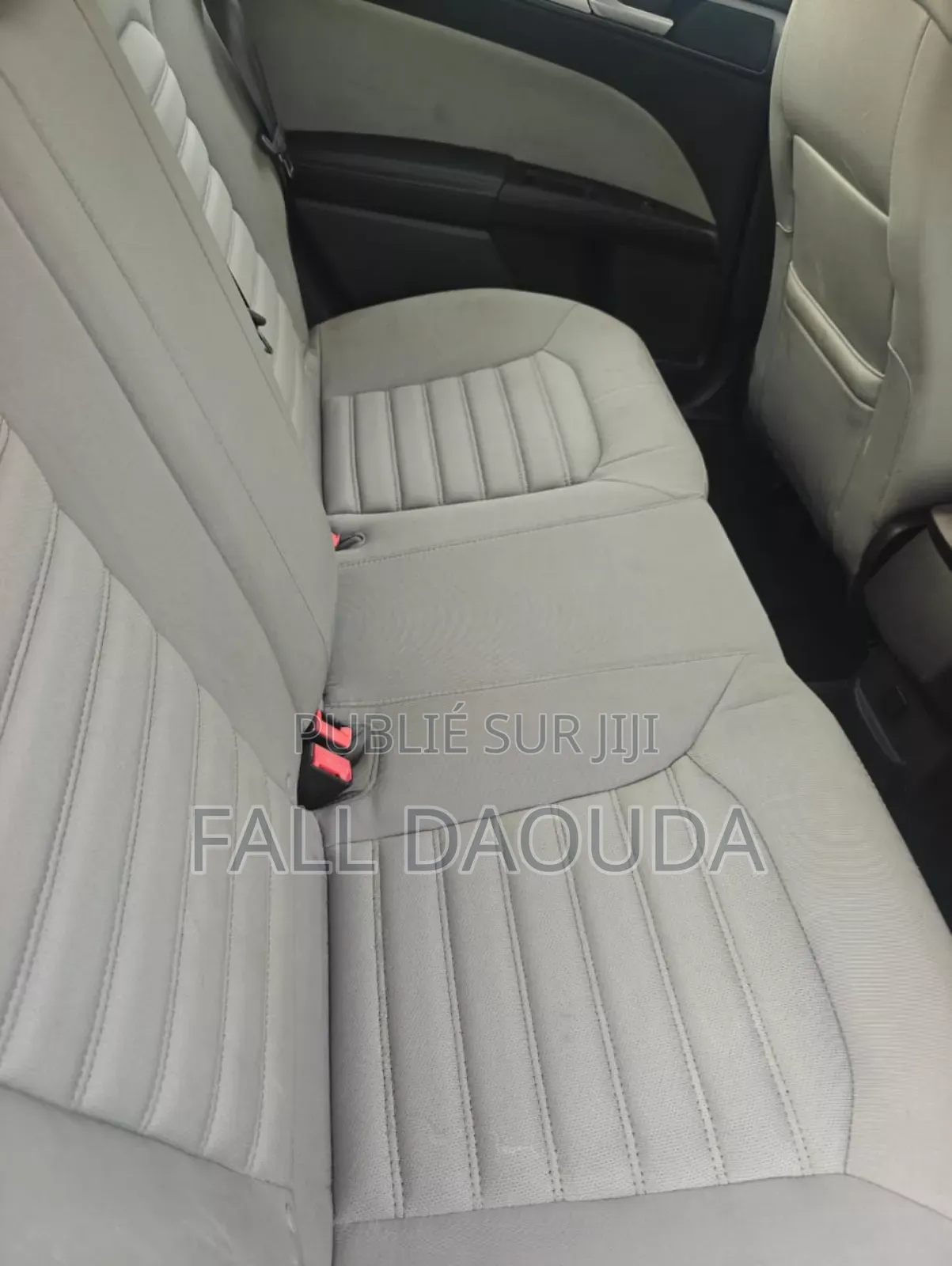 Ford Fusion 2016 Blanc