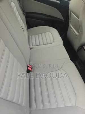 Ford Fusion 2016 Blanc