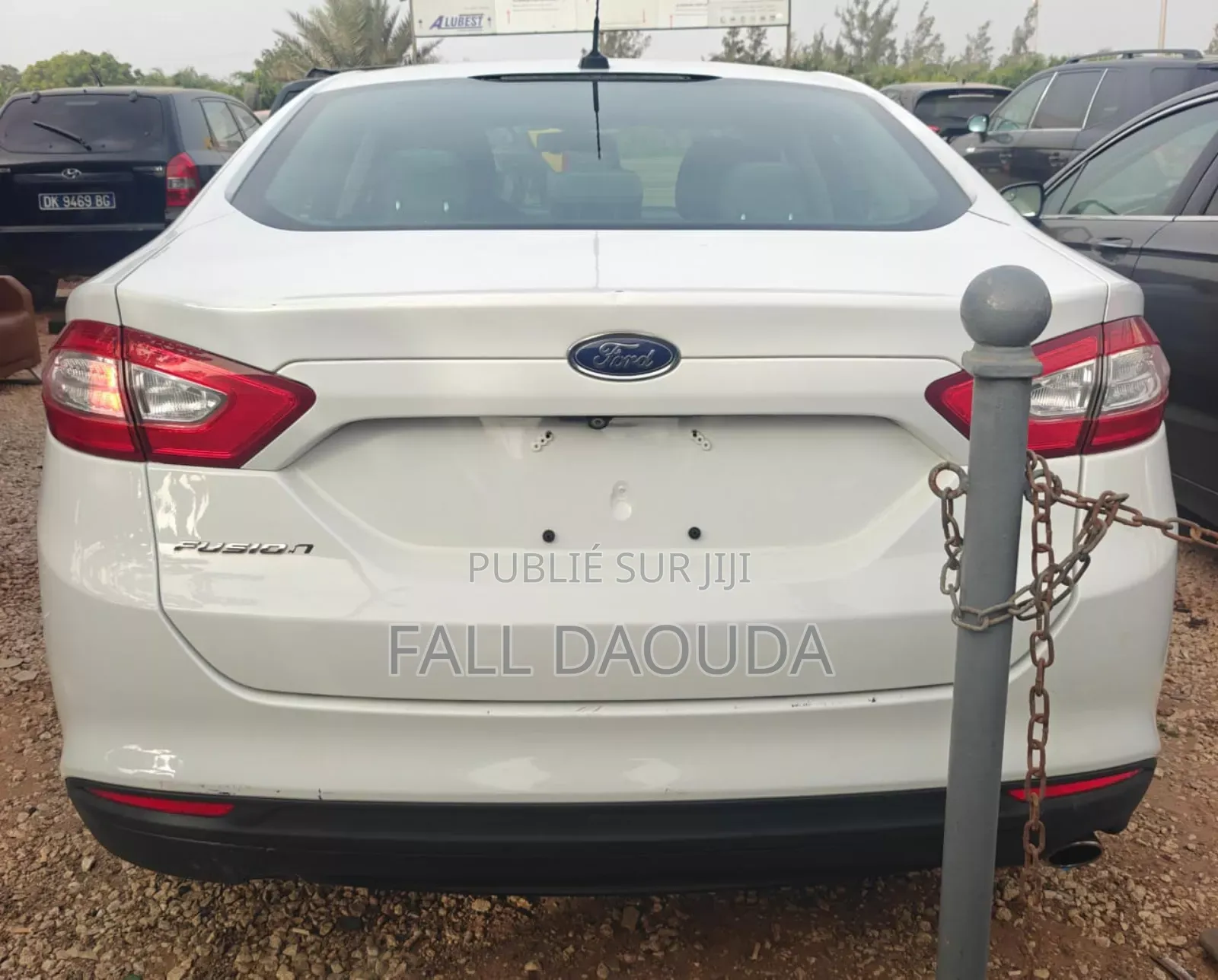 Ford Fusion 2016 Blanc