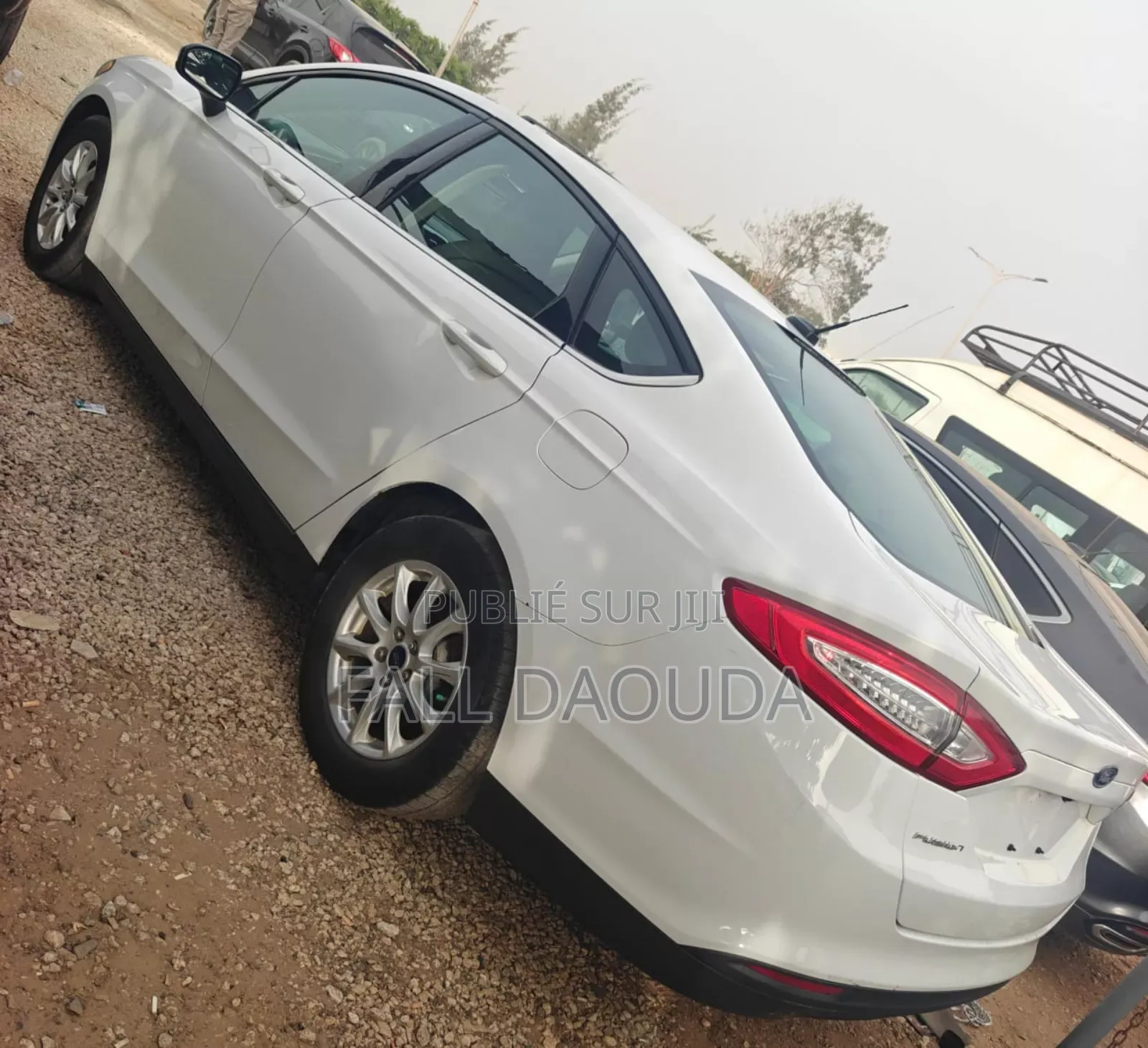Ford Fusion 2016 Blanc