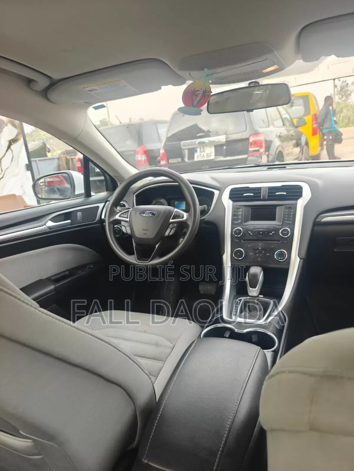 Ford Fusion 2016 Blanc