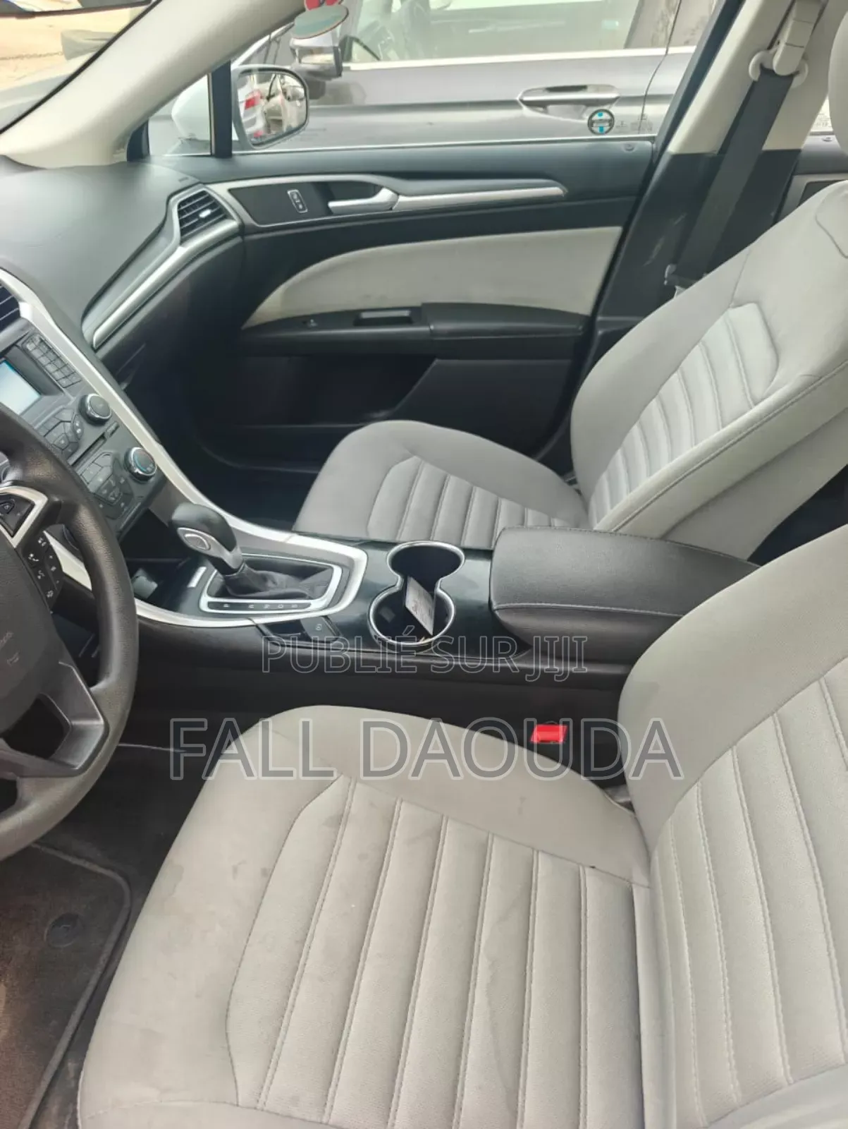 Ford Fusion 2016 Blanc