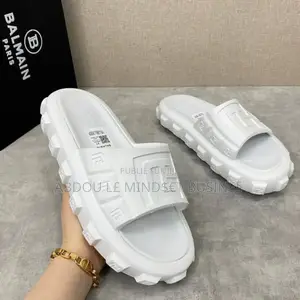 Balmain Paris Blanc Original Disponible