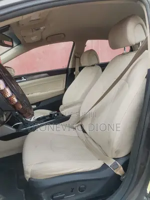 Hyundai Sonata Hybrid 2015 Marron