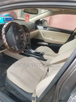 Hyundai Sonata Hybrid 2015 Marron