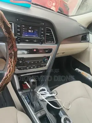 Hyundai Sonata Hybrid 2015 Marron