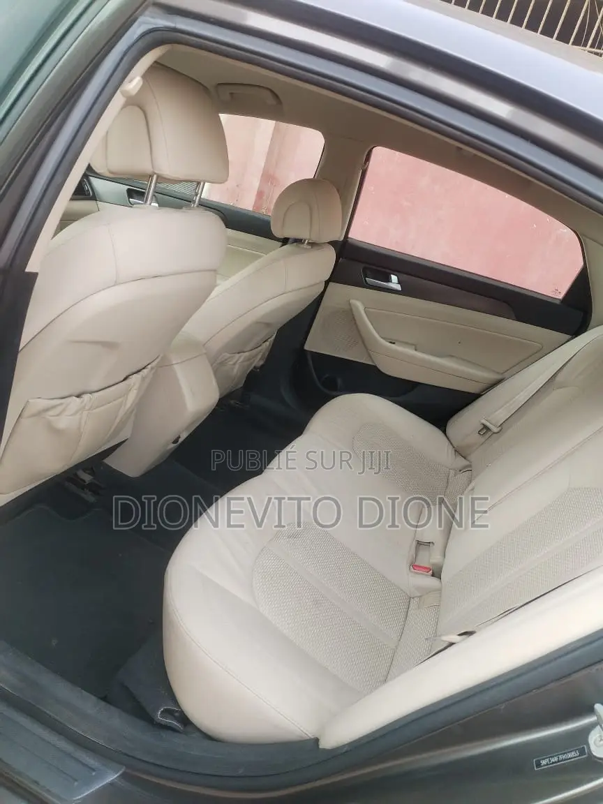 Hyundai Sonata Hybrid 2015 Marron