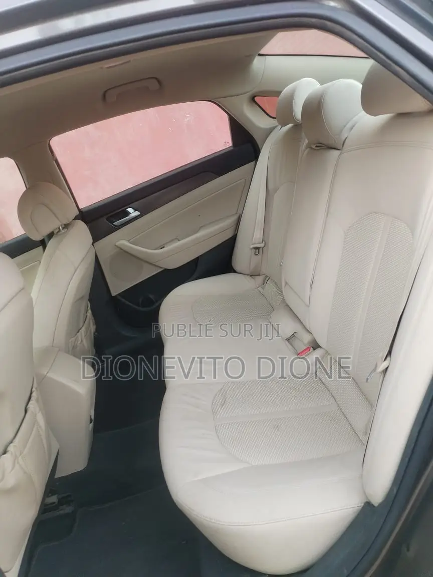 Hyundai Sonata Hybrid 2015 Marron