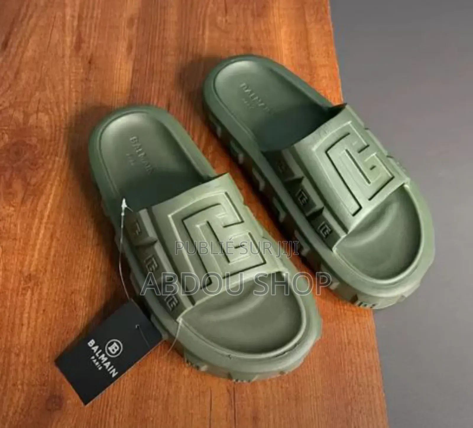 Balmain Paris Verte Original Disponible