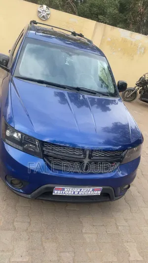 Dodge Journey 2015 Bleu