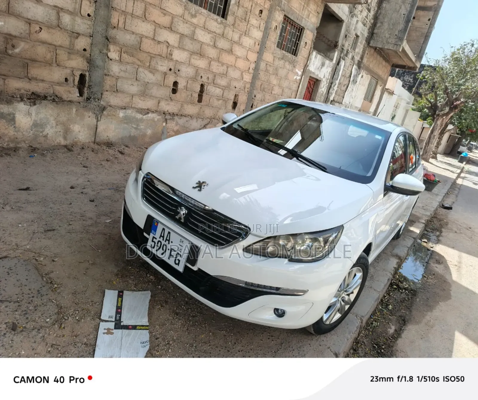 Peugeot 308 2015 Black