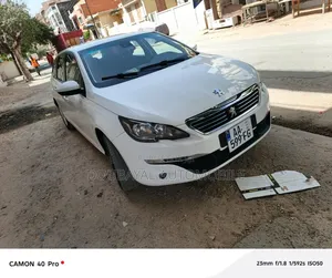 Peugeot 308 2015 Black