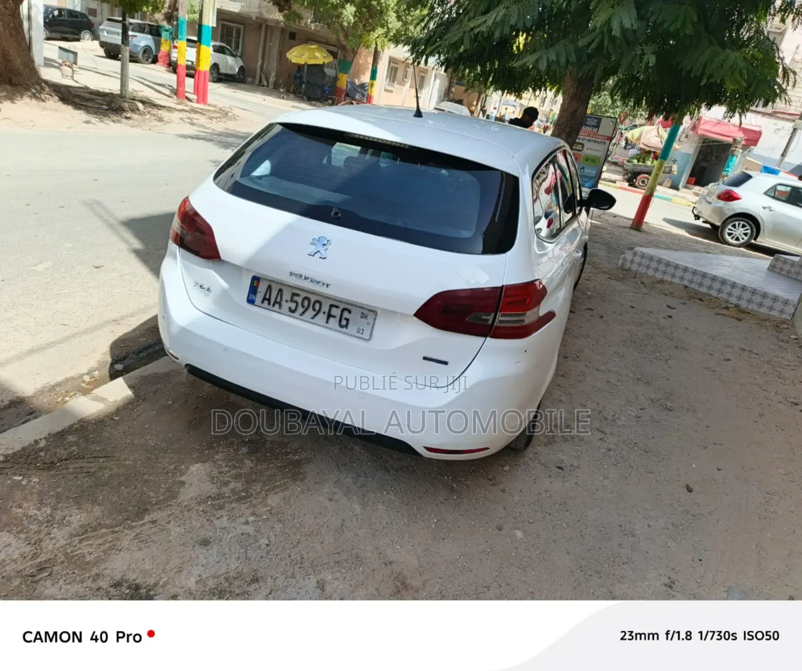 Peugeot 308 2015 Black