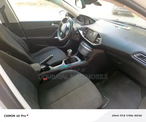 Peugeot 308 2015 Black