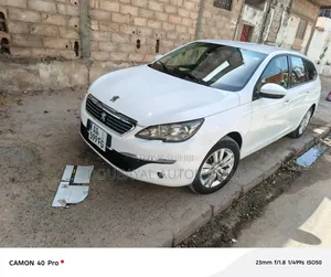 Peugeot 308 2015 Black