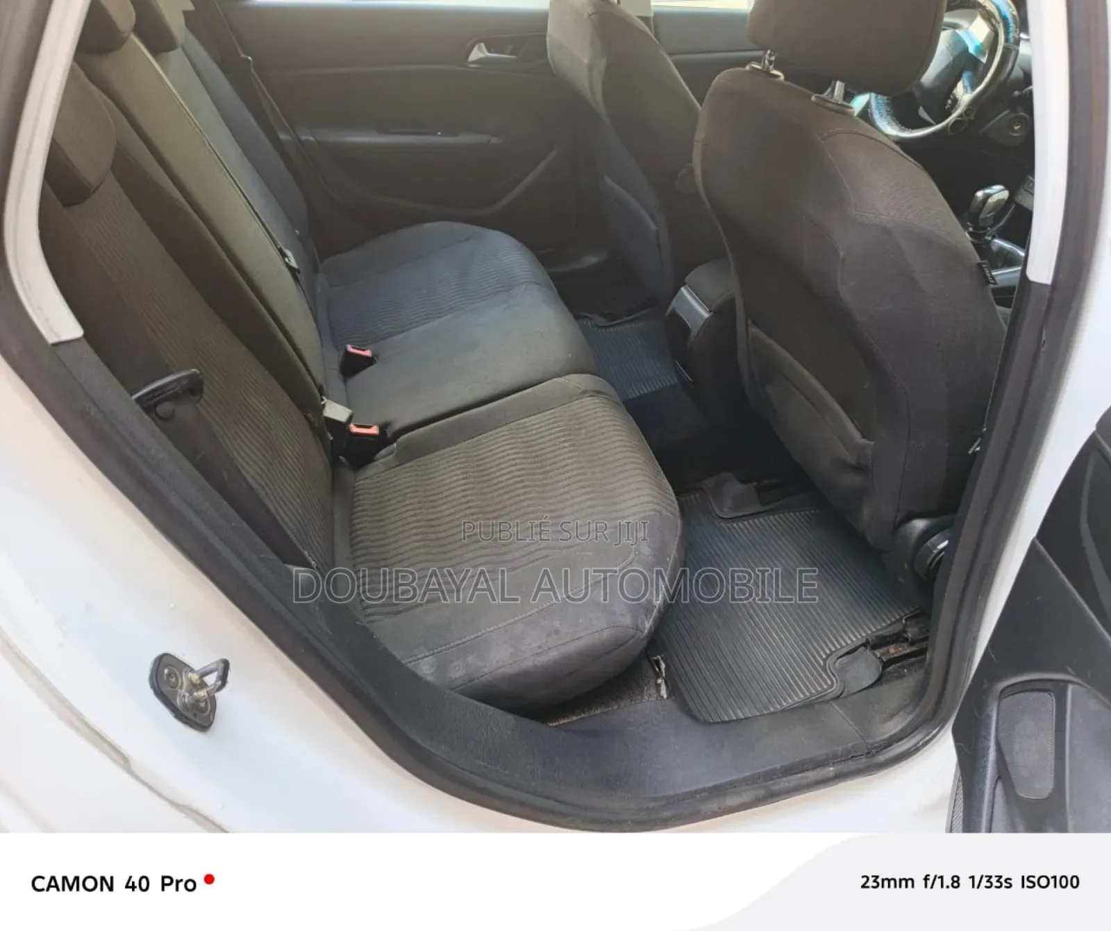 Peugeot 308 2015 Black