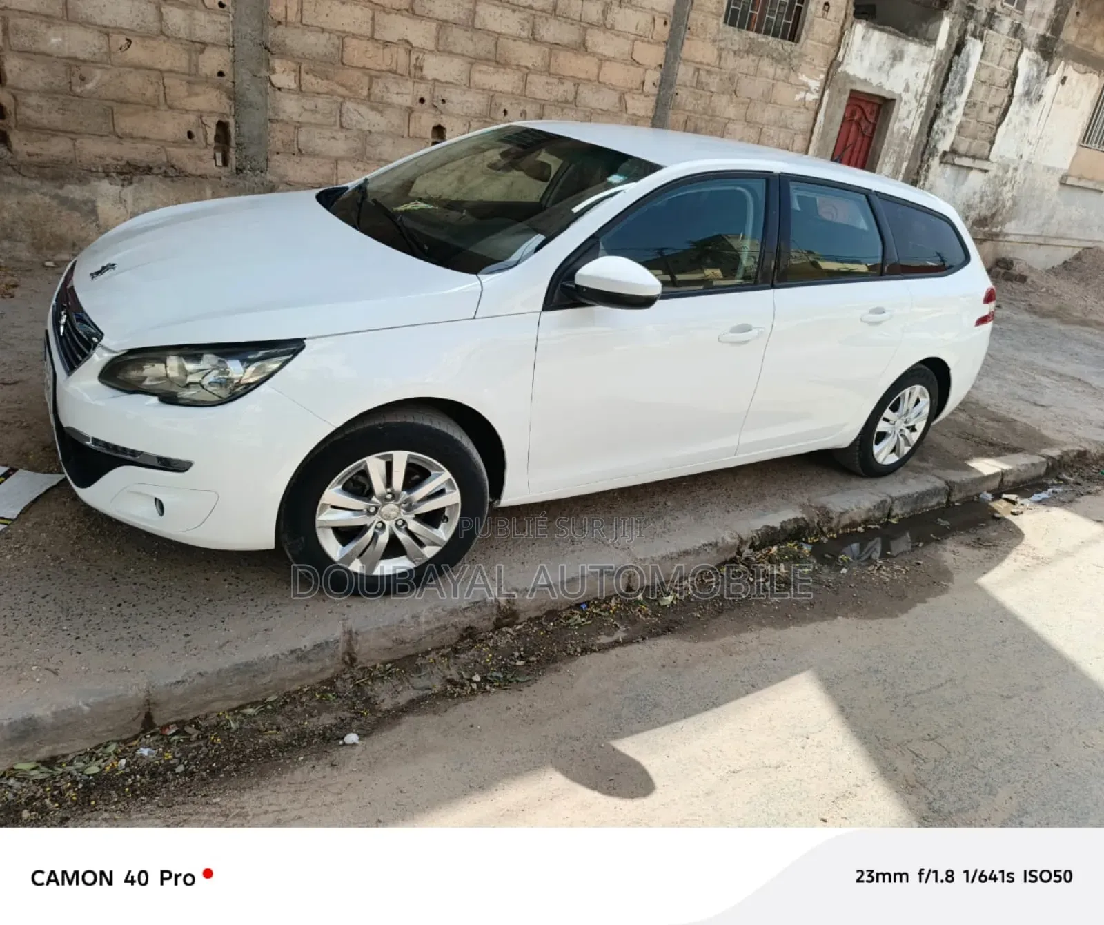 Peugeot 308 2015 Black