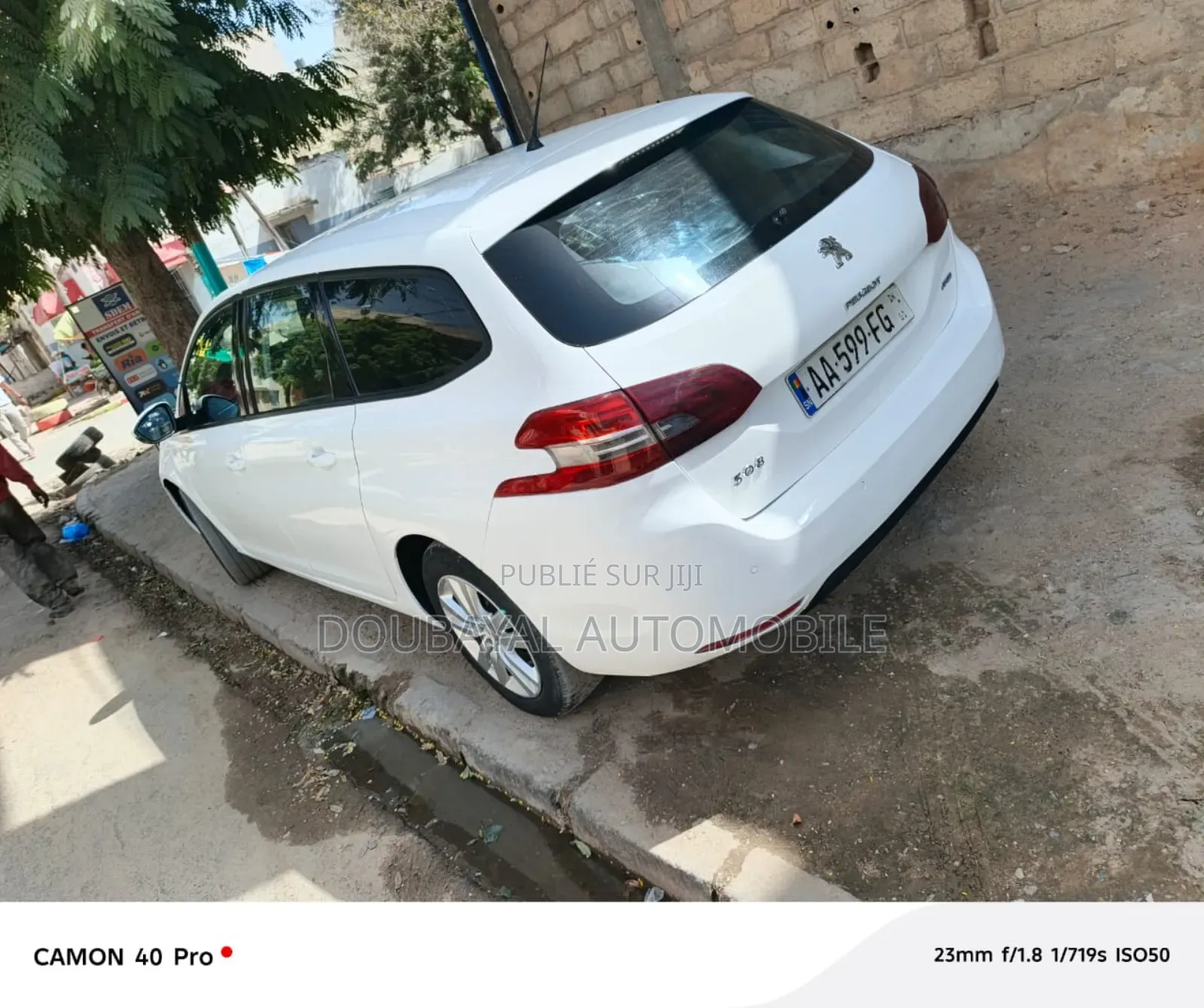 Peugeot 308 2015 Black