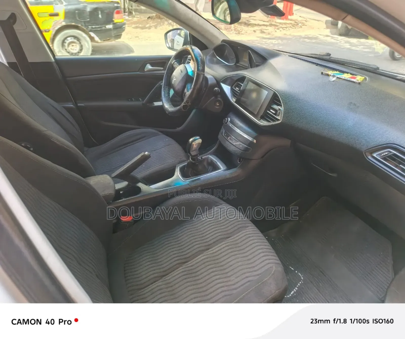 Peugeot 308 2015 Black