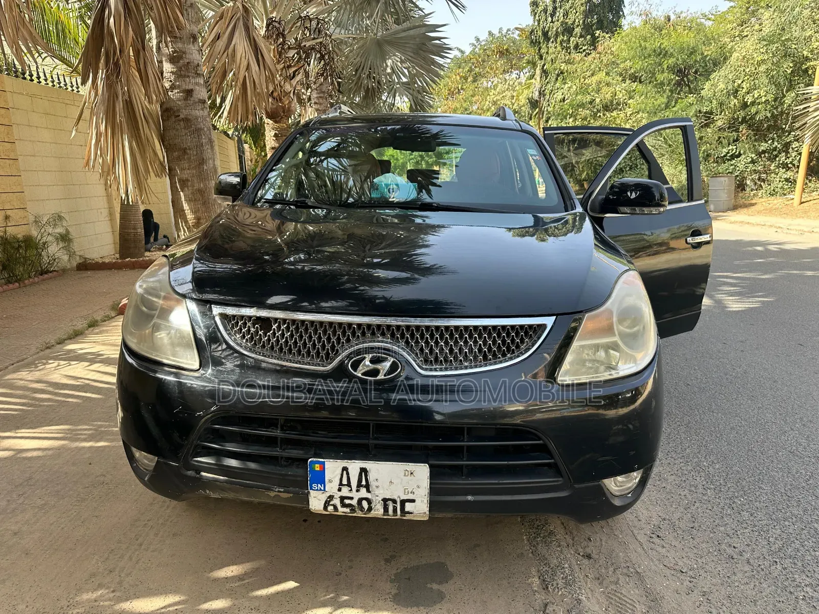 Hyundai Veracruz 2012 Blanc