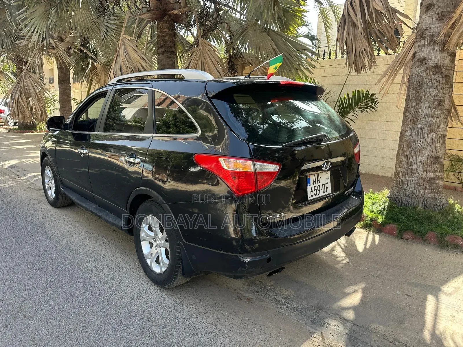 Hyundai Veracruz 2012 Blanc