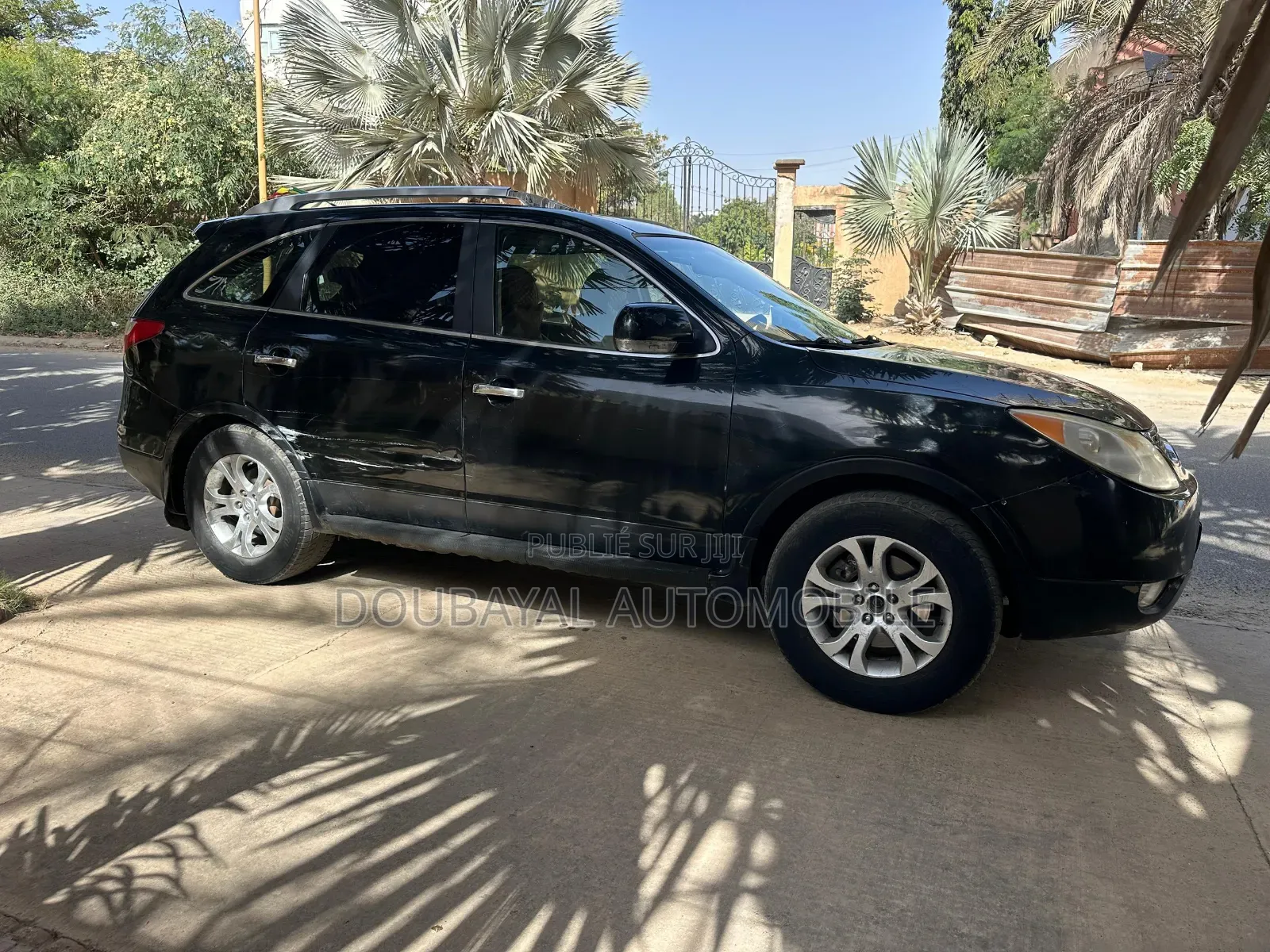 Hyundai Veracruz 2012 Blanc