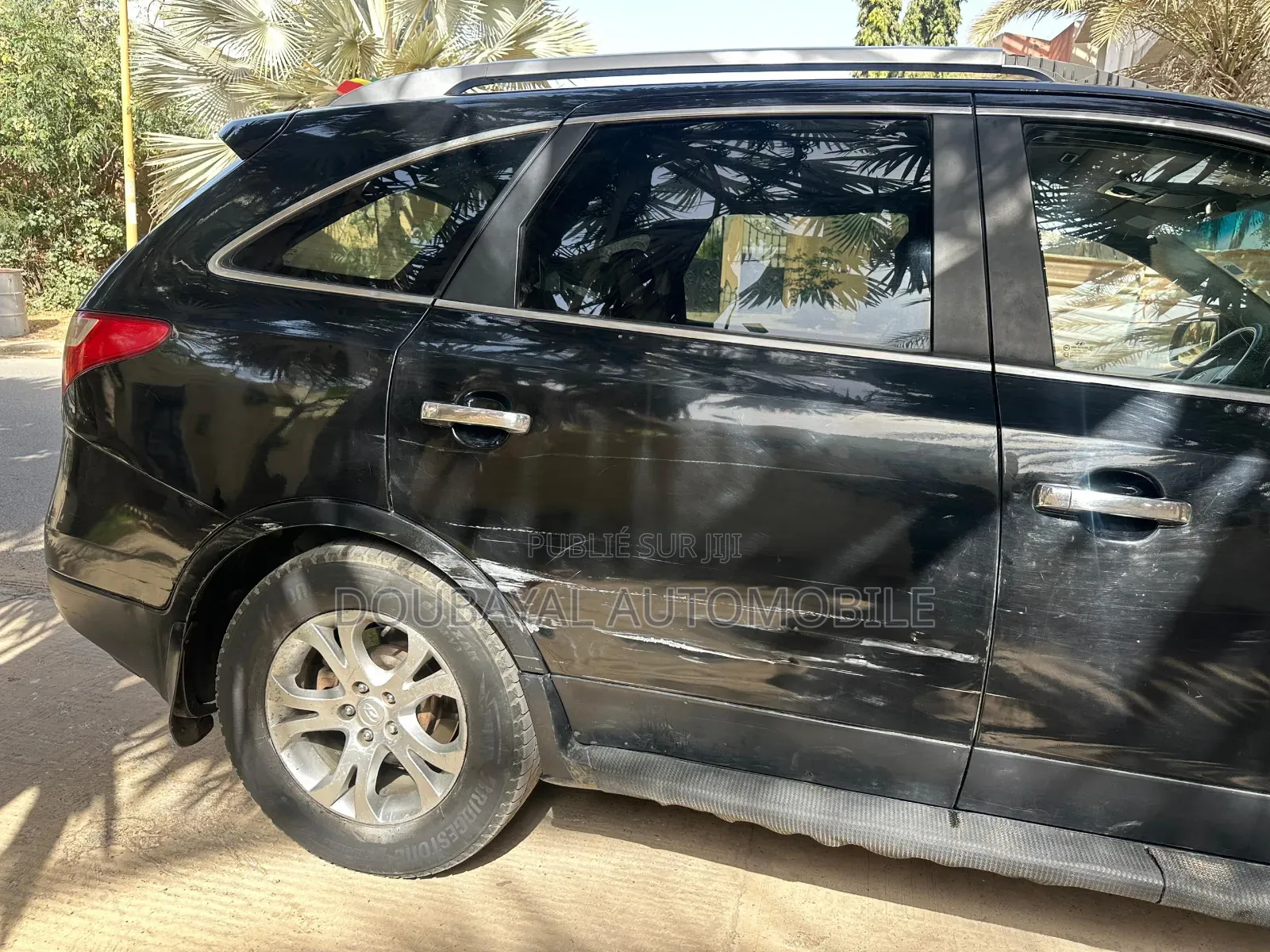 Hyundai Veracruz 2012 Blanc