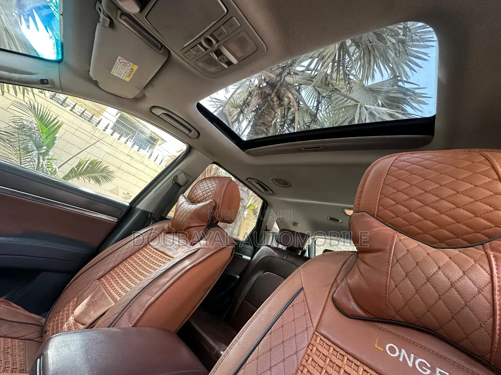 Hyundai Veracruz 2012 Blanc