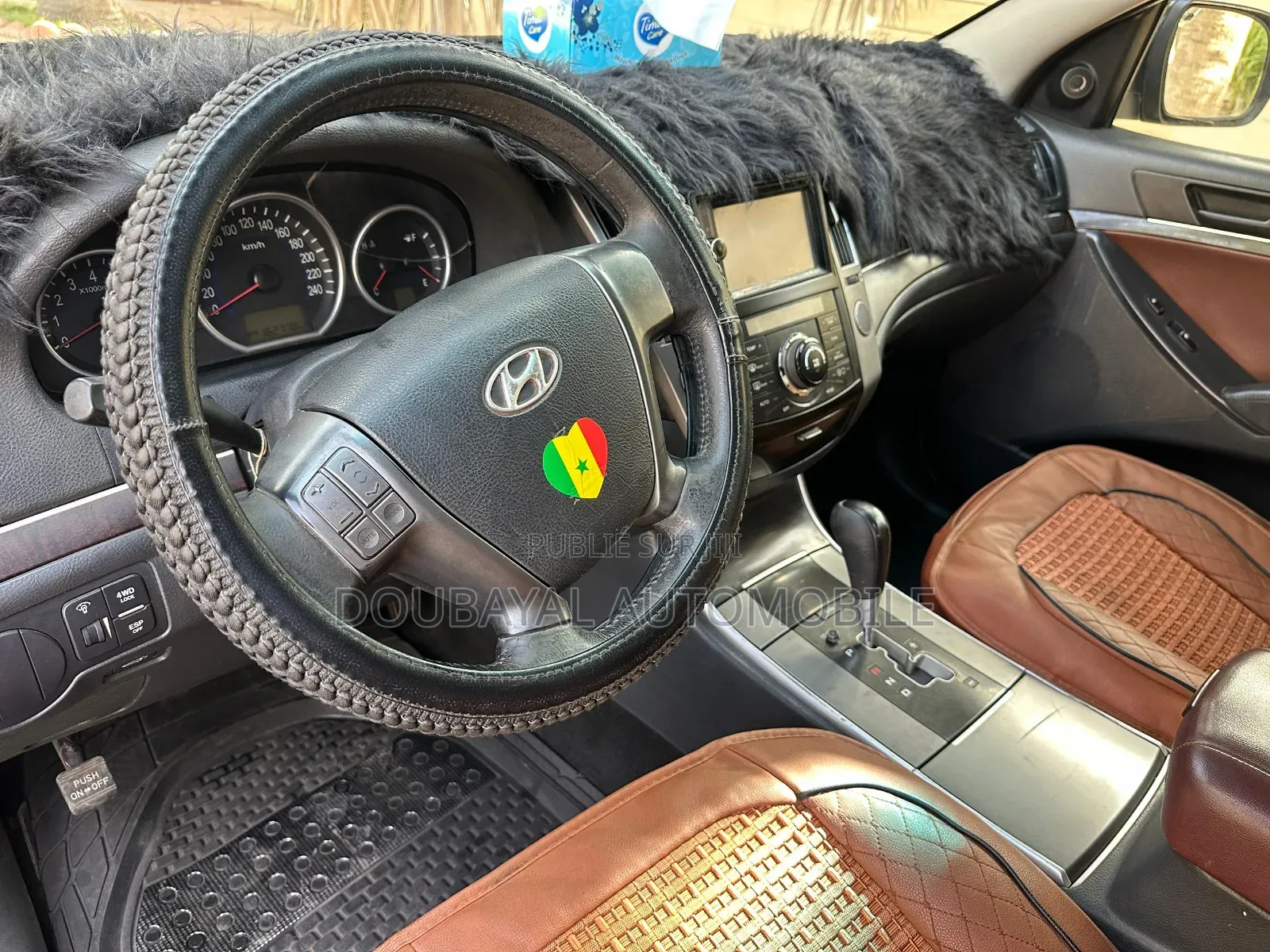 Hyundai Veracruz 2012 Blanc