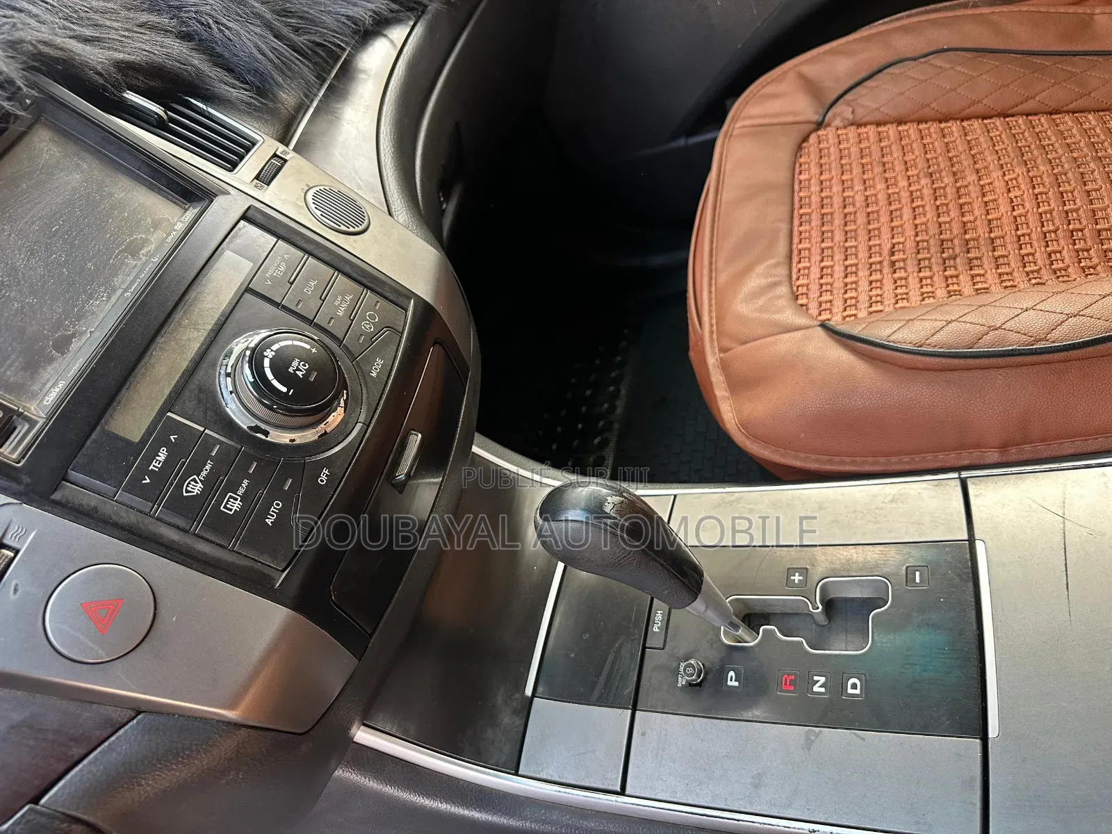 Hyundai Veracruz 2012 Blanc