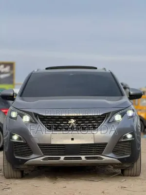 Peugeot 3008 2018 Gris