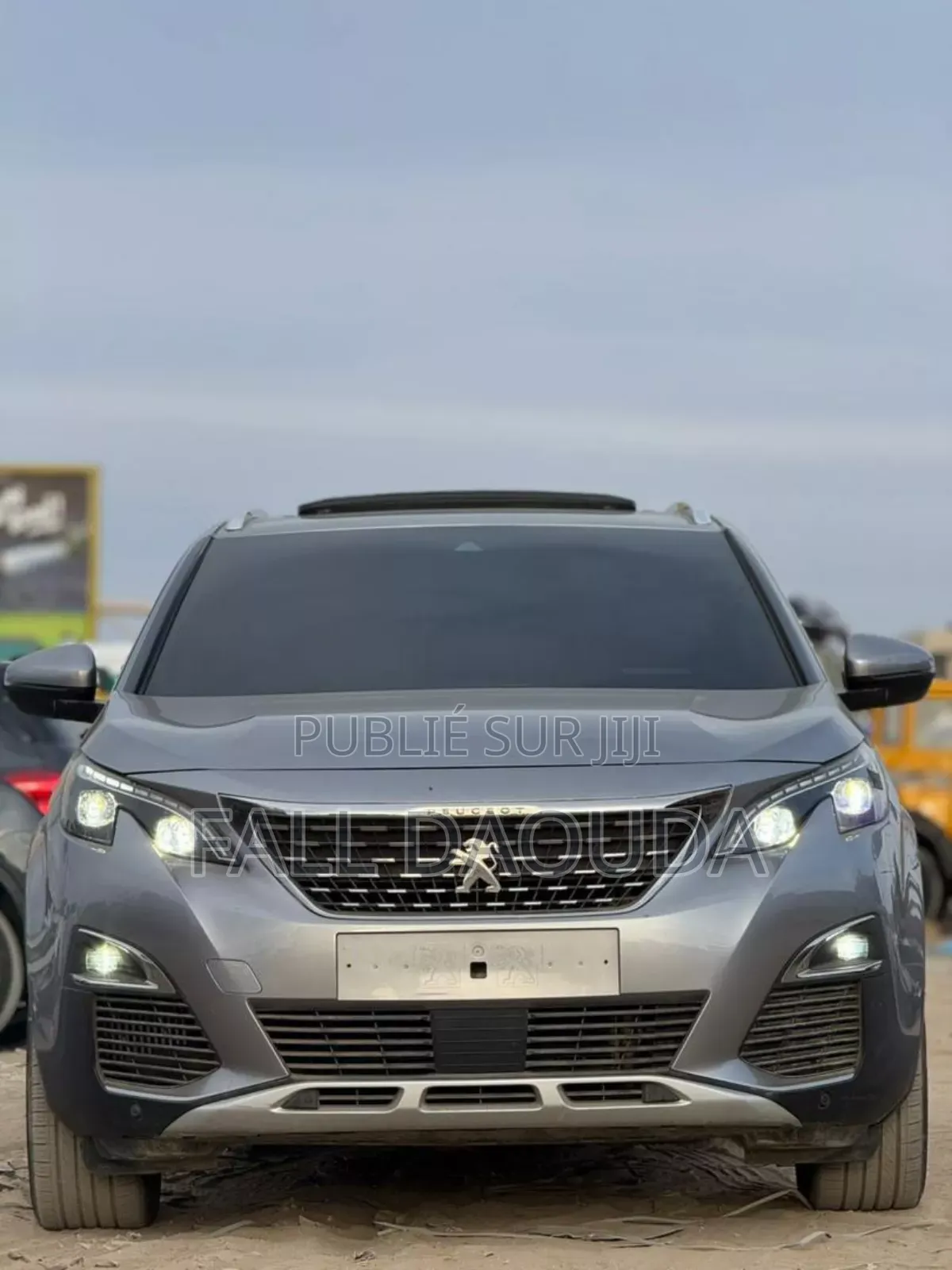 Peugeot 3008 2018 Gris