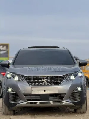 Peugeot 3008 2018 Gris