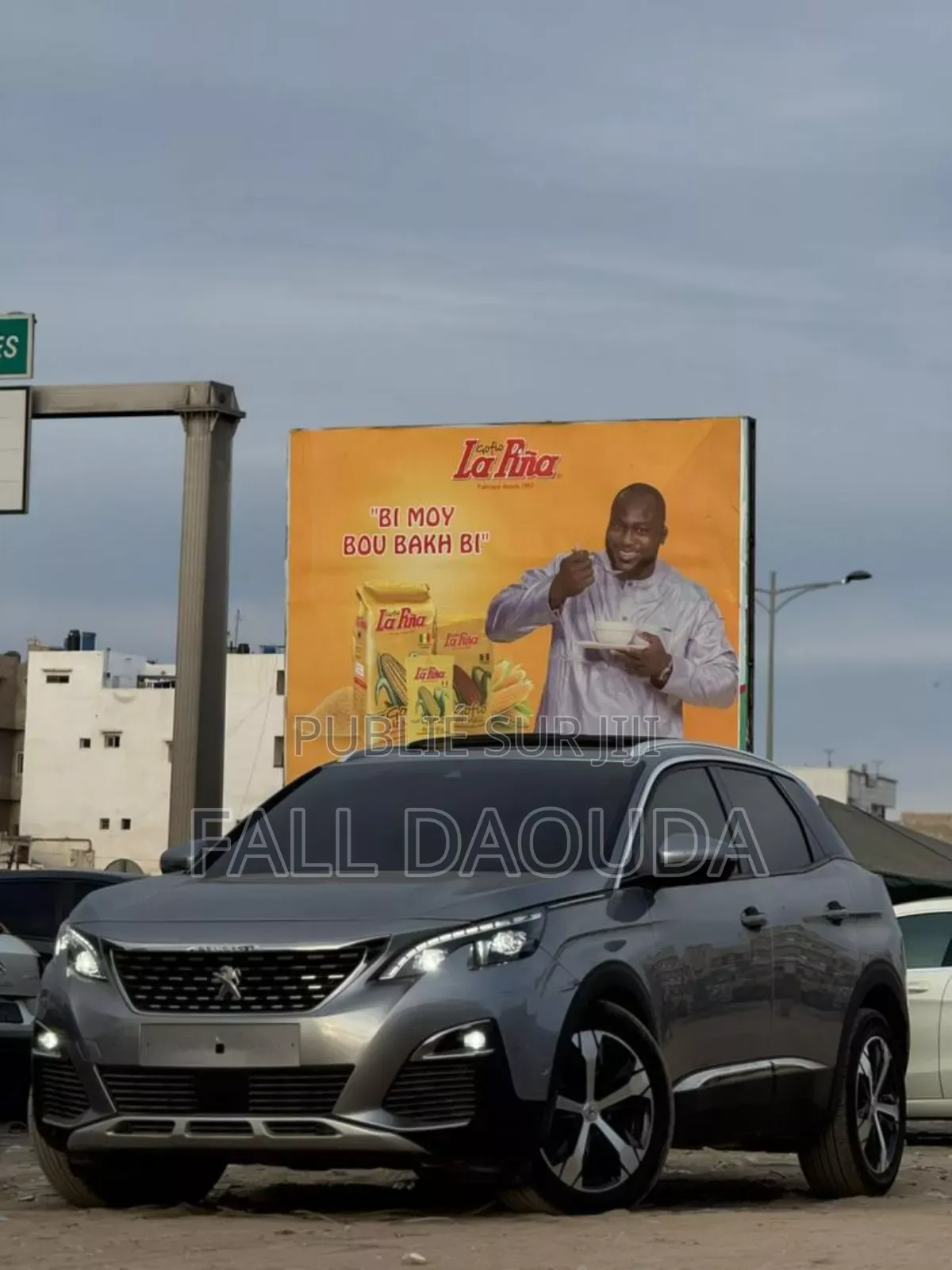 Peugeot 3008 2018 Gris