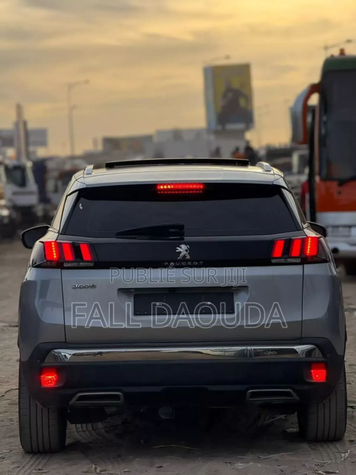 Peugeot 3008 2018 Gris