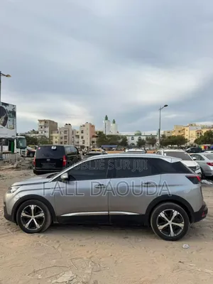 Peugeot 3008 2018 Gris