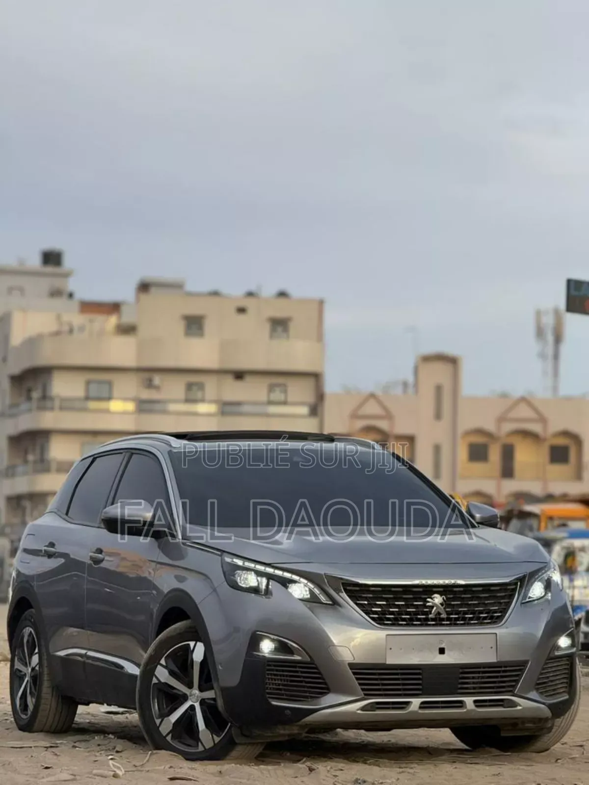Peugeot 3008 2018 Gris