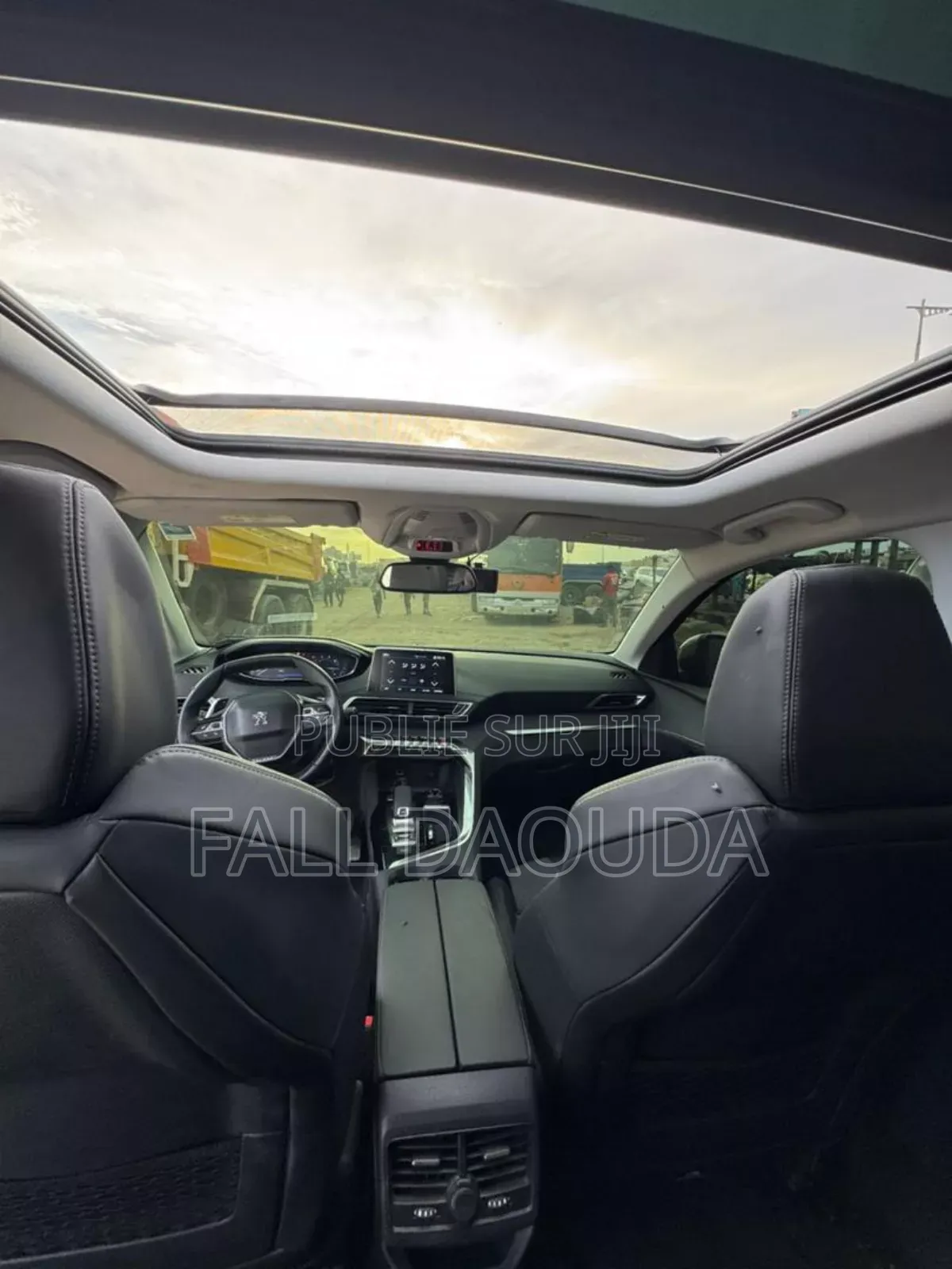 Peugeot 3008 2018 Gris