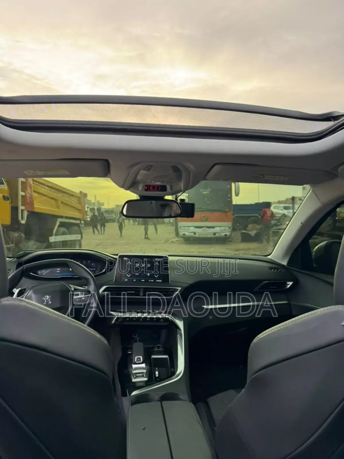 Peugeot 3008 2018 Gris