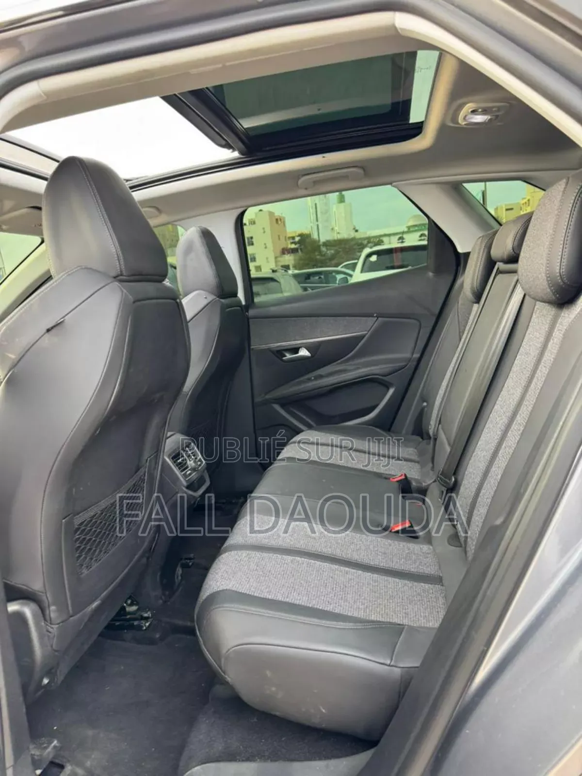 Peugeot 3008 2018 Gris