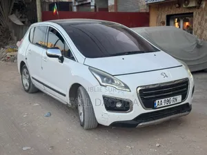 Peugeot 3008 2015 Blanc
