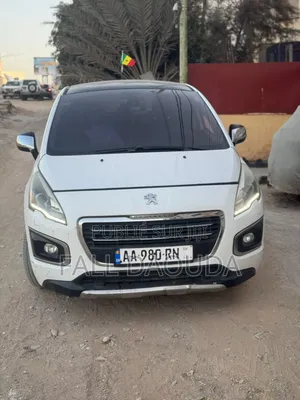 Peugeot 3008 2015 Blanc