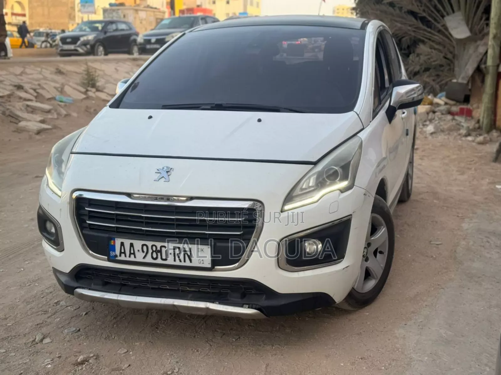 Peugeot 3008 2015 Blanc