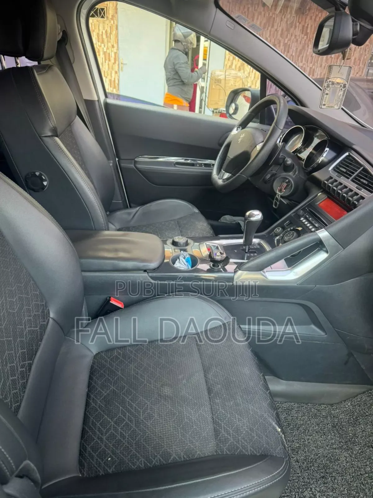 Peugeot 3008 2015 Blanc